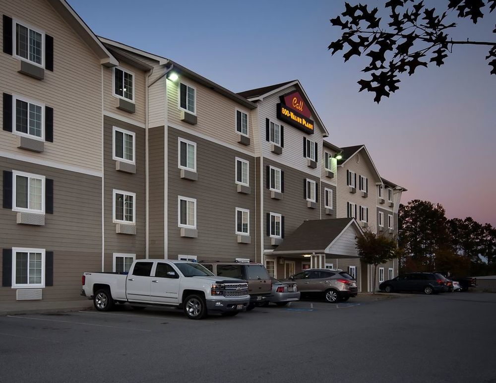 Woodspring Suites Augusta Riverwatch Exterior photo