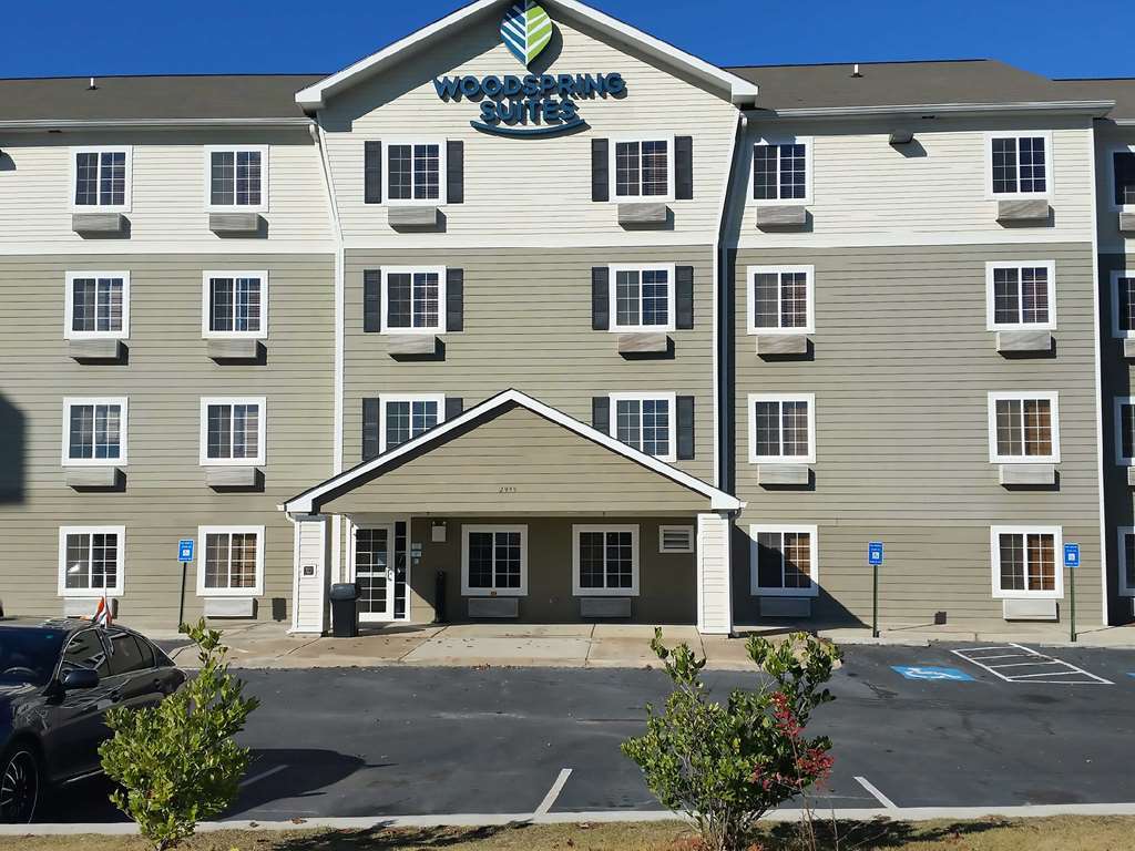 Woodspring Suites Augusta Riverwatch Exterior photo